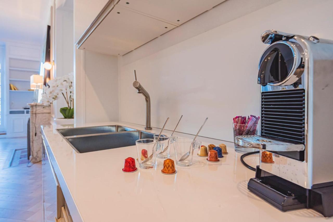 Apartament Prestige Heart Of Reims Zewnętrze zdjęcie