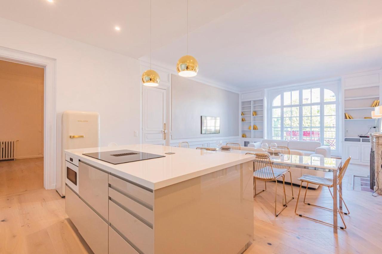 Apartament Prestige Heart Of Reims Zewnętrze zdjęcie