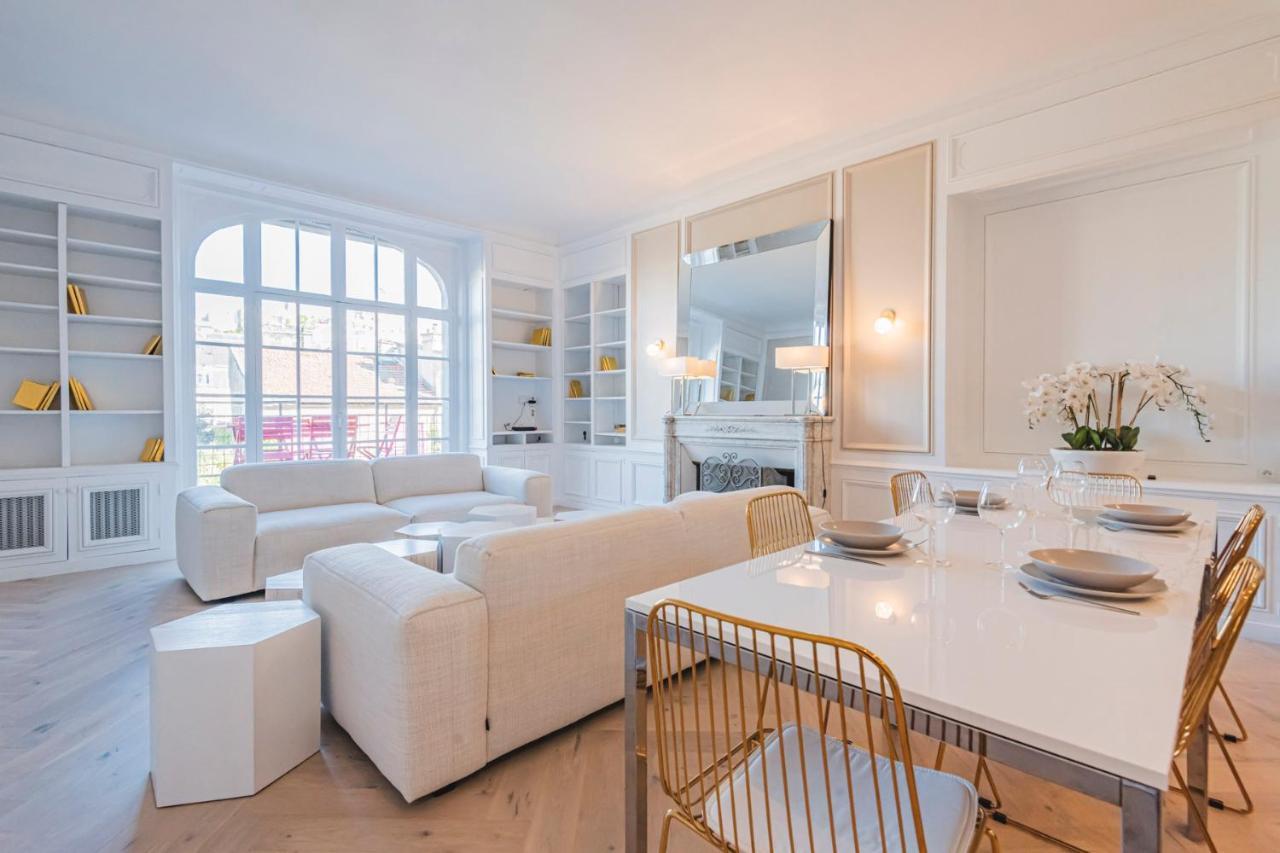 Apartament Prestige Heart Of Reims Zewnętrze zdjęcie