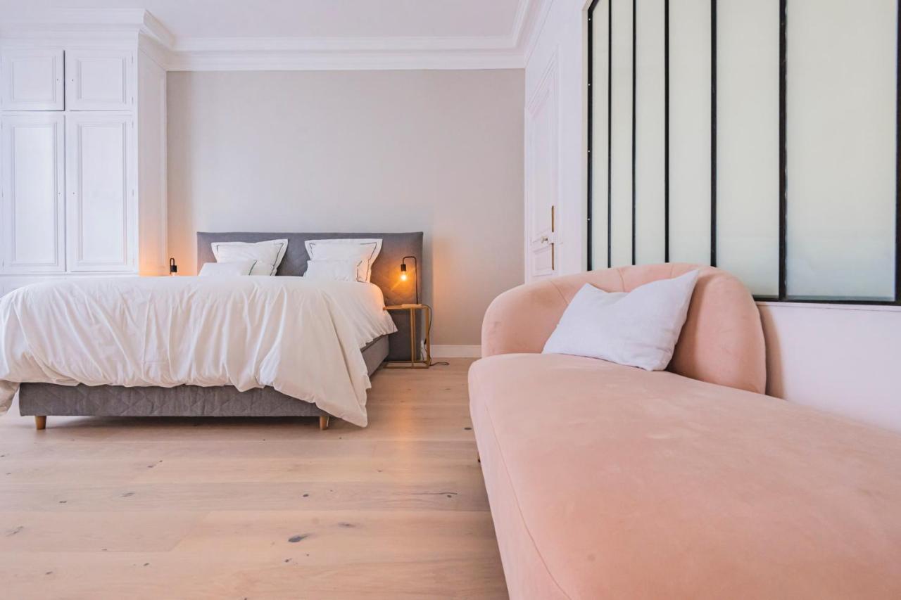 Apartament Prestige Heart Of Reims Zewnętrze zdjęcie