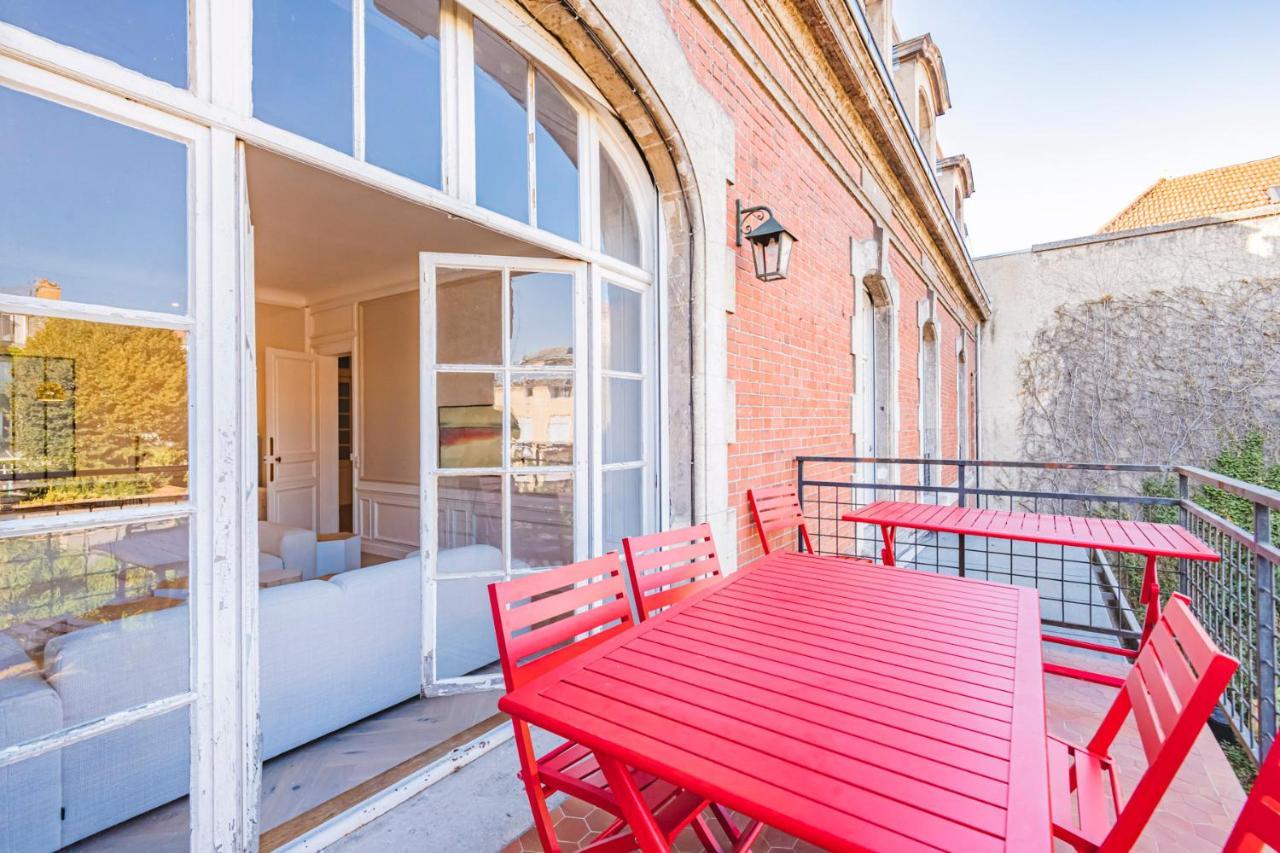 Apartament Prestige Heart Of Reims Zewnętrze zdjęcie