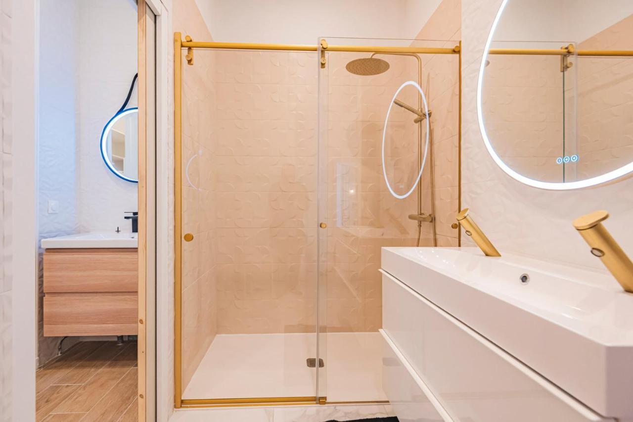 Apartament Prestige Heart Of Reims Zewnętrze zdjęcie
