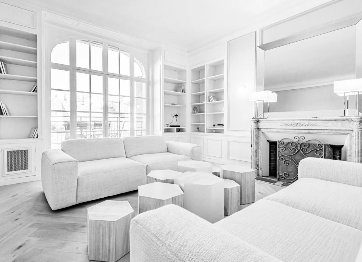 Apartament Prestige Heart Of Reims Zewnętrze zdjęcie