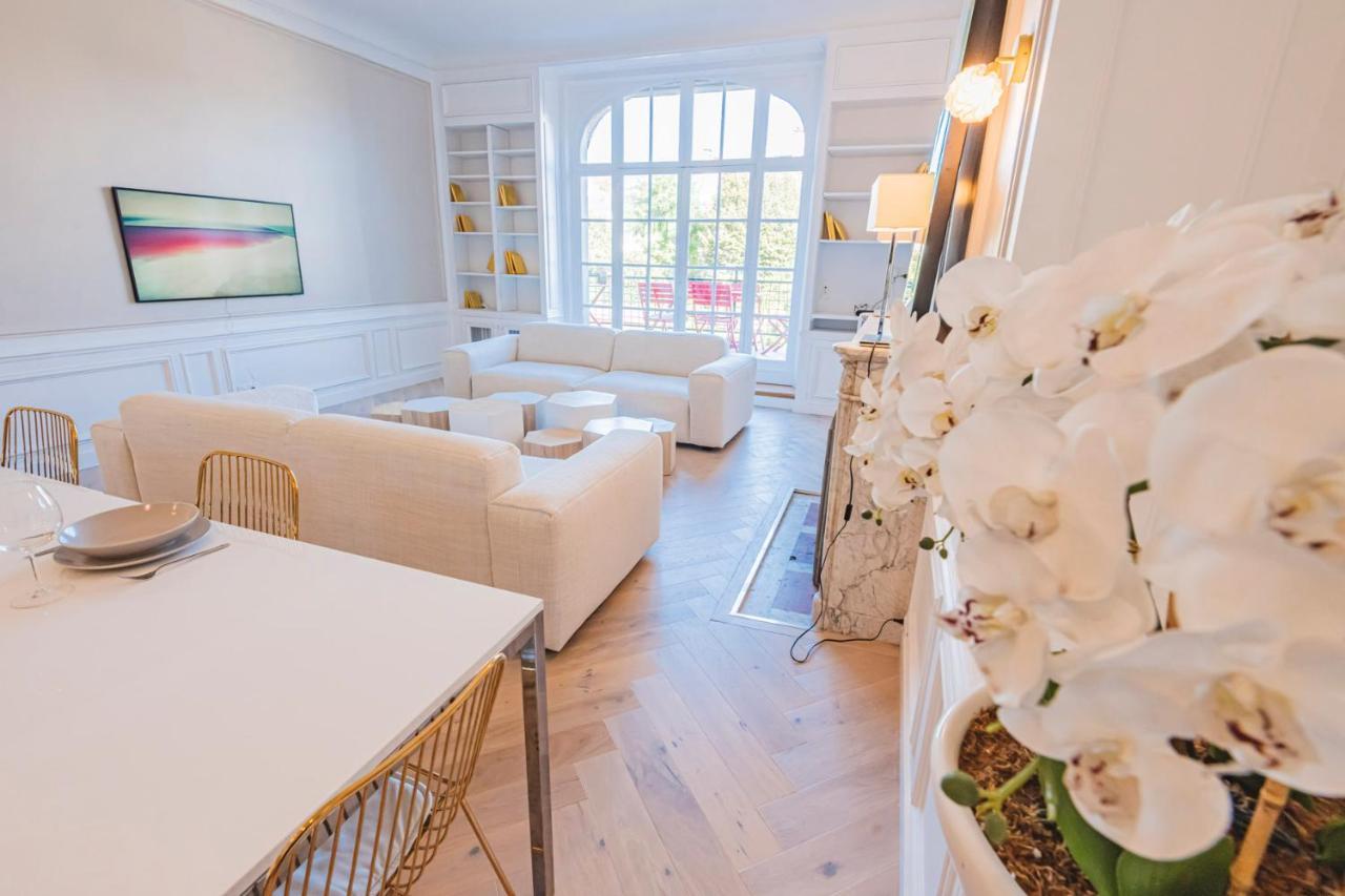 Apartament Prestige Heart Of Reims Zewnętrze zdjęcie