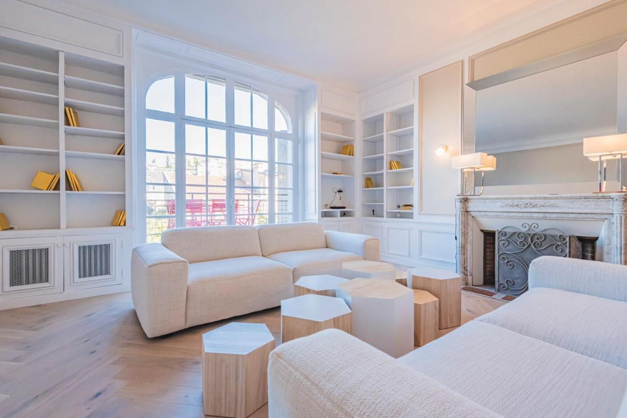 Apartament Prestige Heart Of Reims Zewnętrze zdjęcie