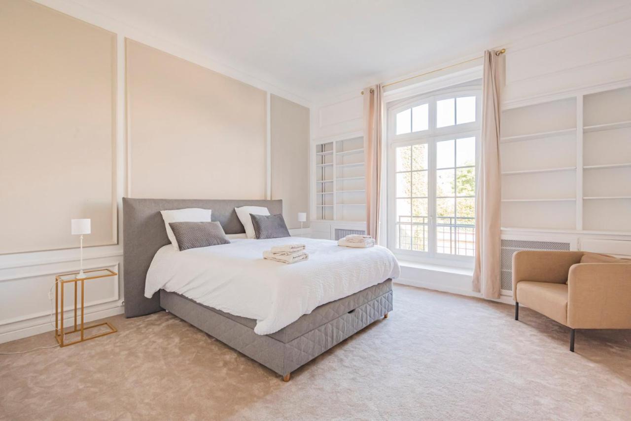 Apartament Prestige Heart Of Reims Zewnętrze zdjęcie